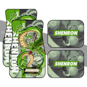 Shenron Car Floor Mats Custom Dragon Ball Anime Car Accessories