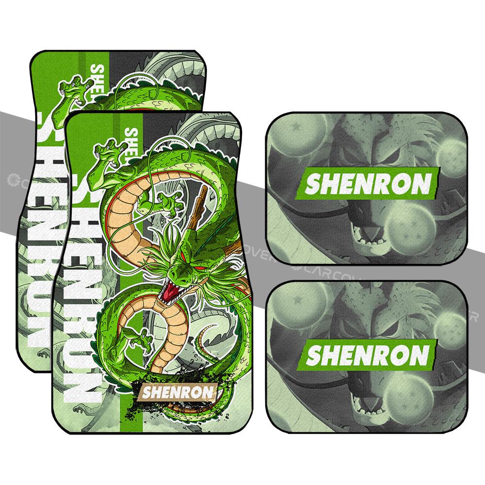 Shenron Car Floor Mats Custom Dragon Ball Anime Car Accessories Shenron Car Floor Mats Custom Dragon Ball Anime Car Accessories