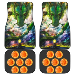 Shenron Dragon Ball Anime Car Floor Mats 191031