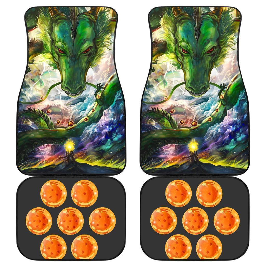 Shenron Dragon Ball Anime Car Floor Mats Shenron Dragon Ball Anime Car Floor Mats