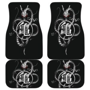 Shenron Front And Back Car Mats