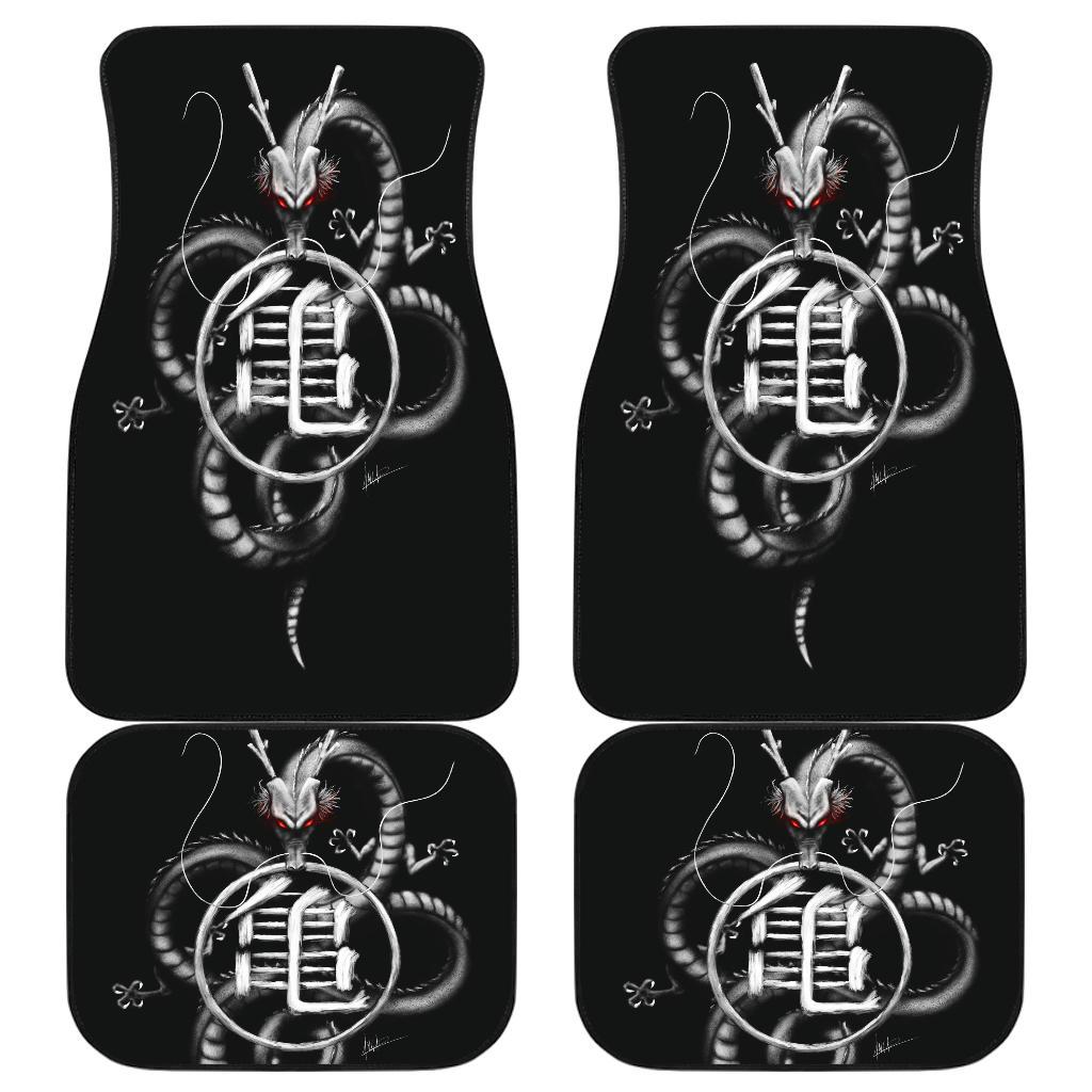 Shenron Front And Back Car Mats Shenron Front And Back Car Mats
