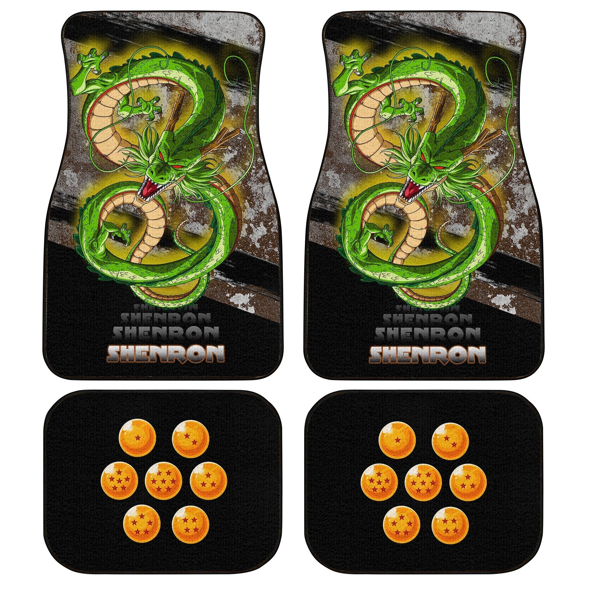 Sheron Car Floor Mats Custom Anime Dragon Ball Car Accessories Sheron Car Floor Mats Custom Anime Dragon Ball Car Accessories