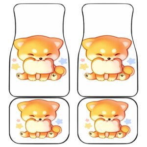 Shiba Inu Car Mats