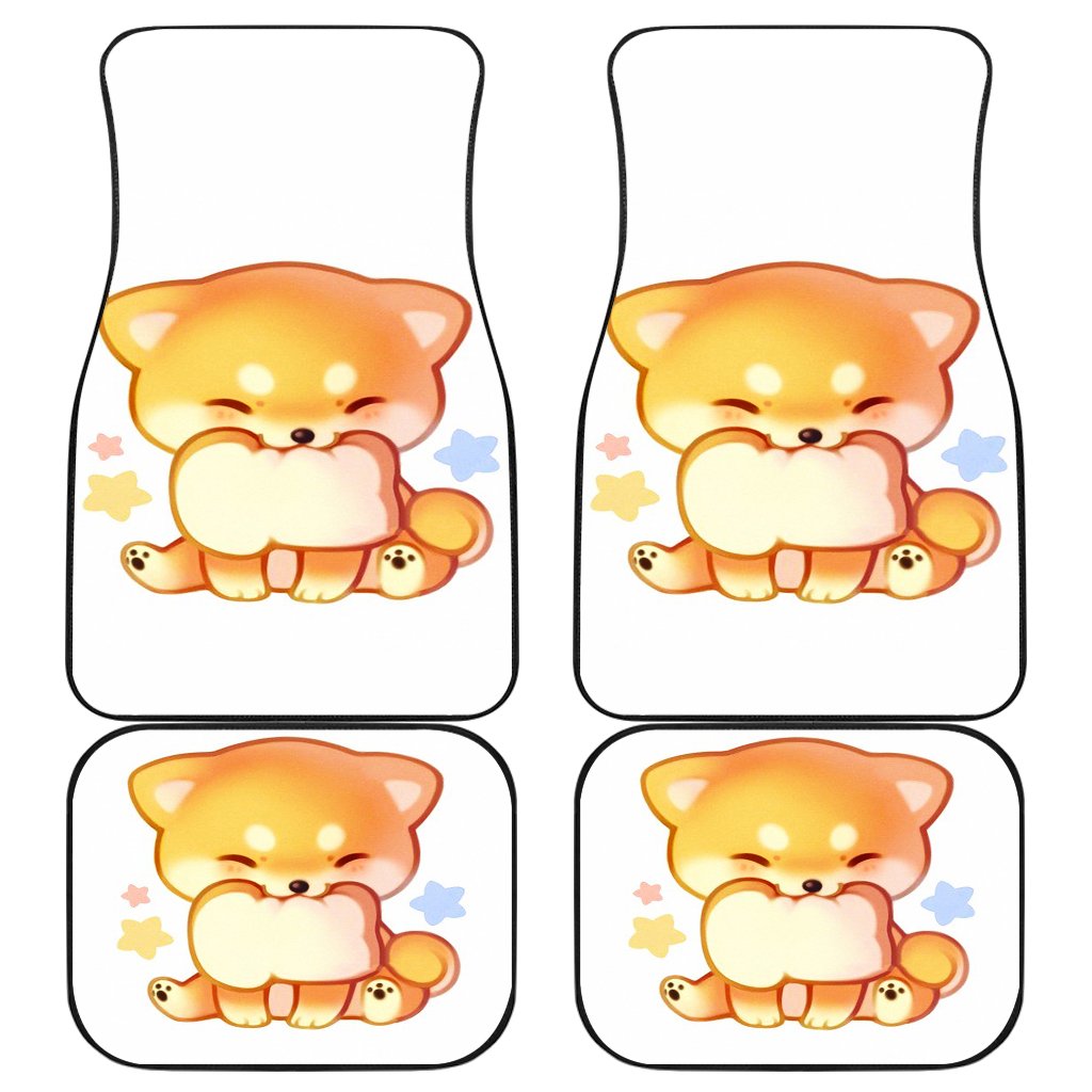 Shiba Inu Car Mats Shiba Inu Car Mats