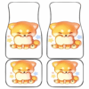 Shiba Inu Smile Dog Chibi Art Animal Car Floor Mats 191031