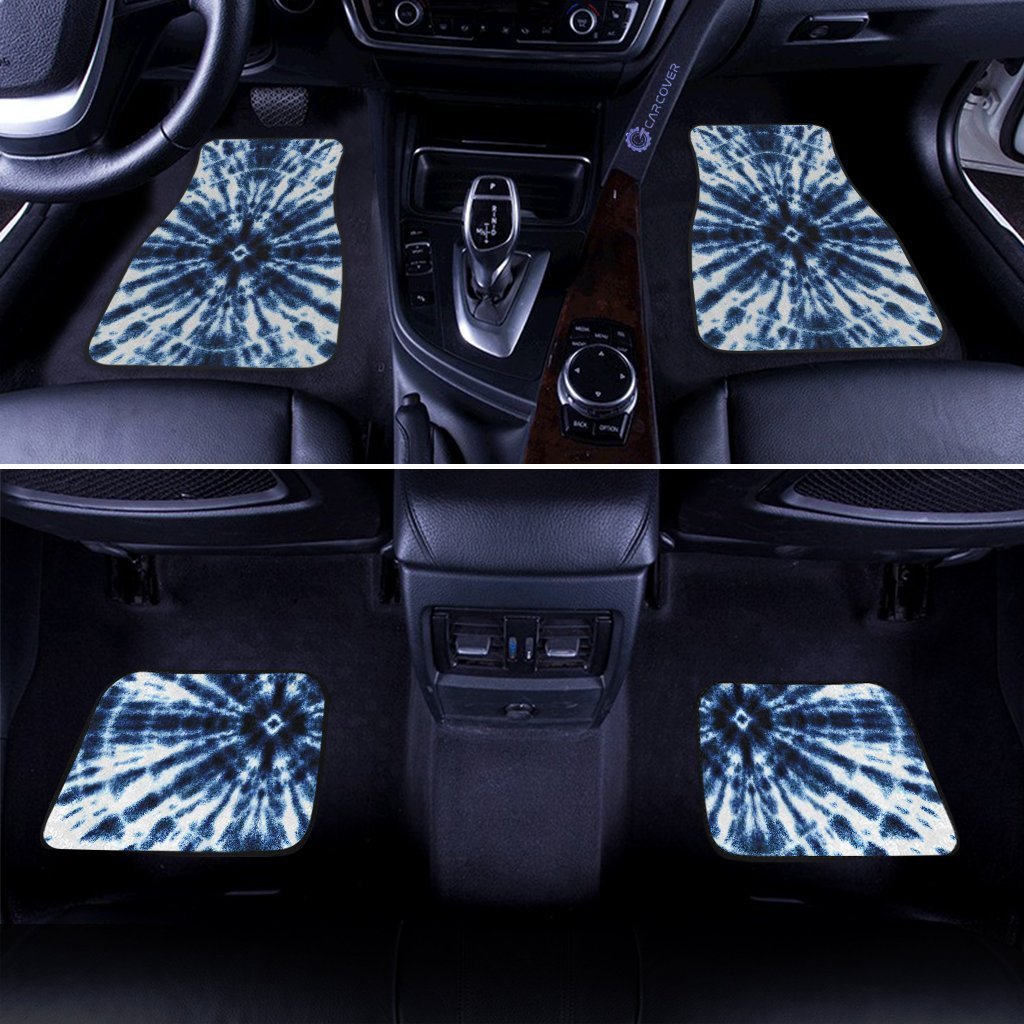 Shibori-Tie-Dye-Car-Floor-Mats-Custom-Hippie-Car-Accessories-Gifts-1