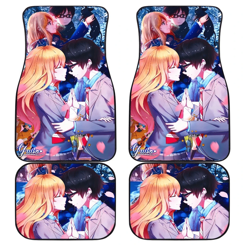 Shigatsu Wa Kimi No Uso Anime Car Floor Mats 191031 Shigatsu Wa Kimi No Uso Anime Car Floor Mats 191031