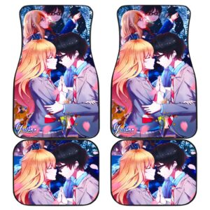 Shigatsu Wa Kimi No Uso Car Mats