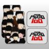 Shigeo Kageyama Car Floor Mats Custom Mob Psycho 100 Anime Car Accessories