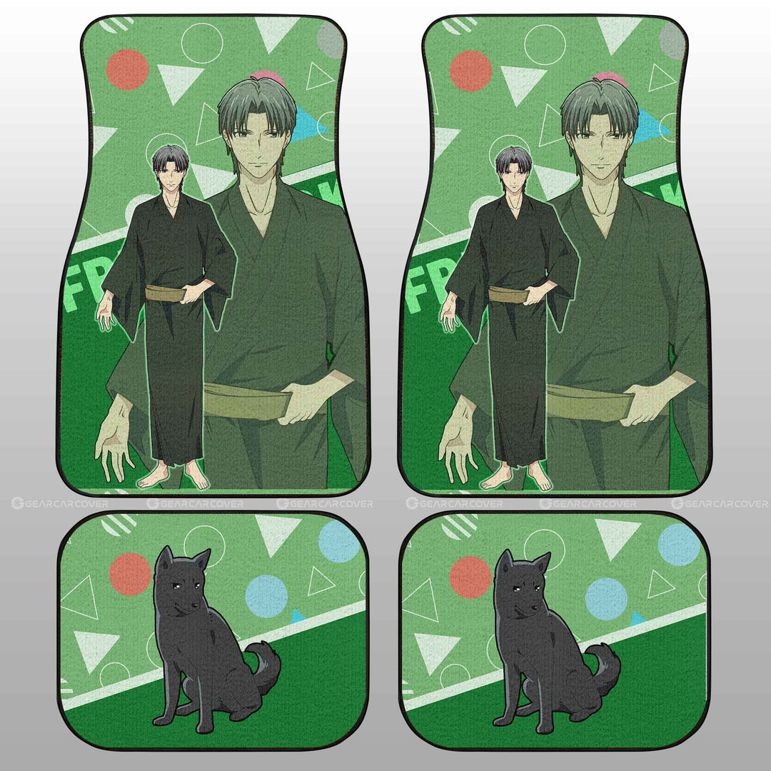 Shigure-Sohma-Car-Floor-Mats-Custom-Fruit-Basket-Anime-Car-Accessories-1