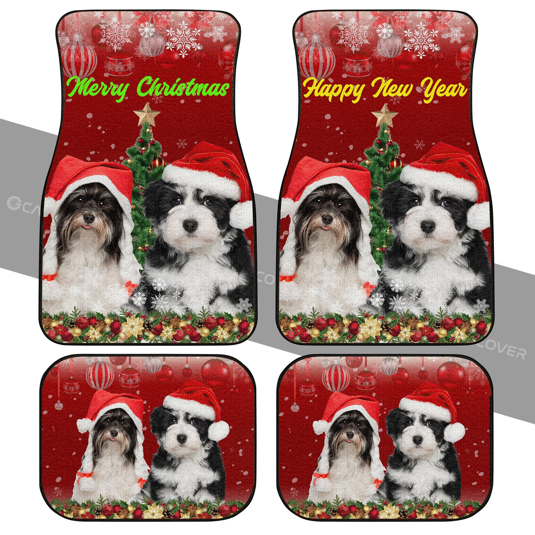 Shih-Tzu-Christmas-Car-Floor-Mats-Custom-Car-Accessories-Gifts-For-Dog-Lovers-1
