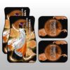 Shihouin Yoruichi Car Floor Mats Custom Bleach Anime Car Interior Accessories