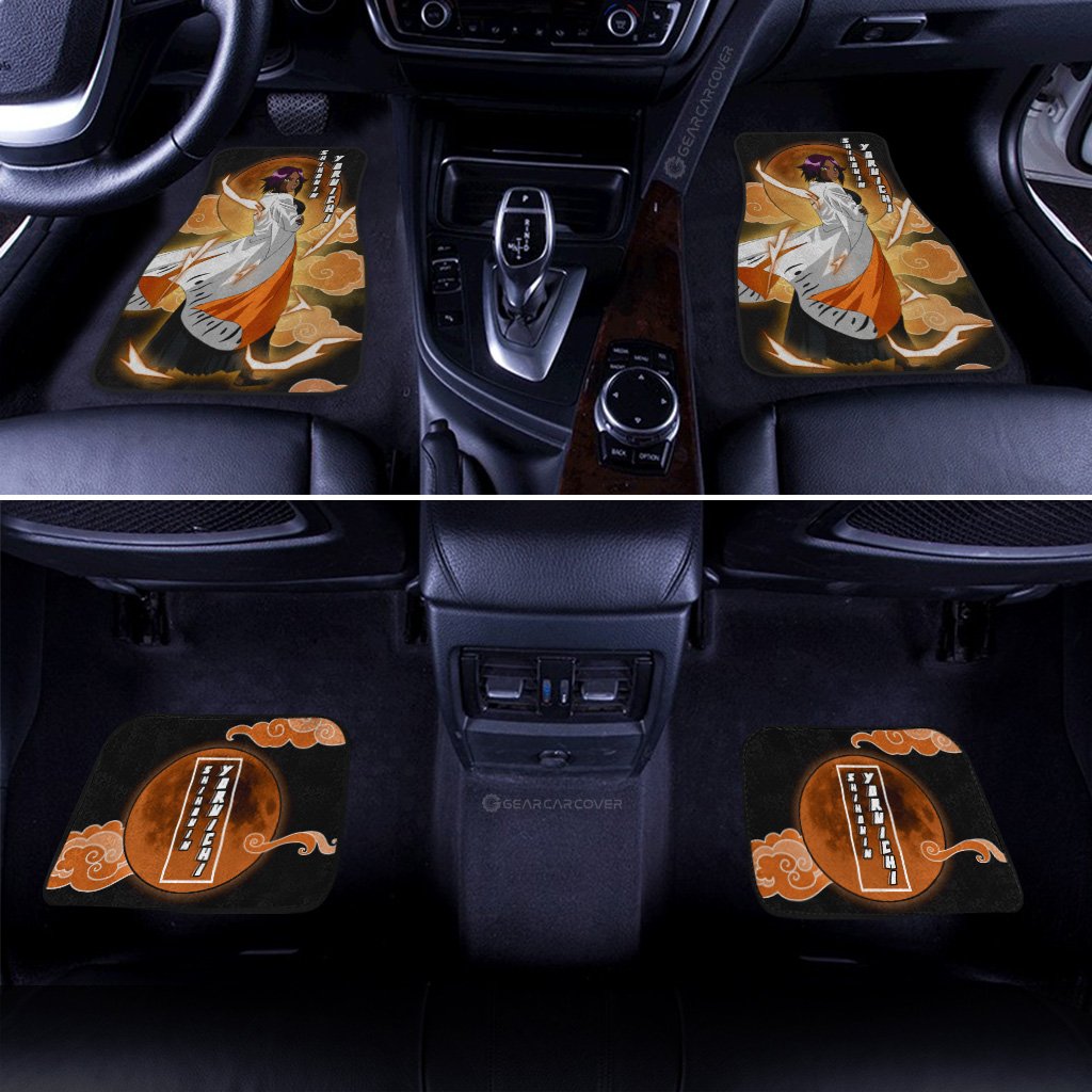 Shihouin-Yoruichi-Car-Floor-Mats-Custom-Bleach-Anime-Car-Interior-Accessories-2