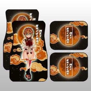 Shijima Mei Car Floor Mats Custom Toilet-Bound Hanako-kun Anime Gifts For Fans