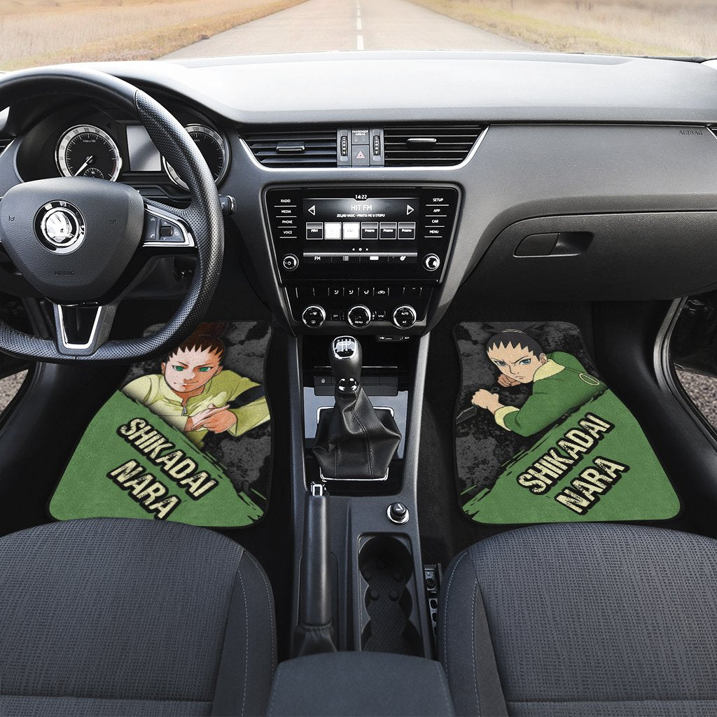 Shikadai-Nara-Car-Floor-Mats-Custom-Boruto-Anime-Car-Accessories-2
