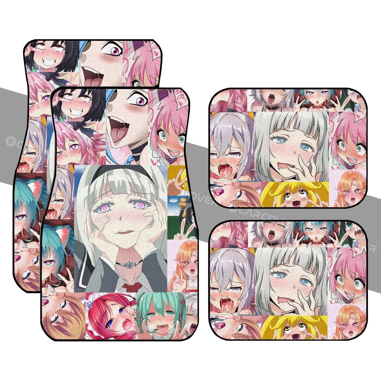 Shimoneta Anna Nishikinomiya Car Floor Mats Custom Car Interior Accessories Shimoneta Anna Nishikinomiya Car Floor Mats Custom Car Interior Accessories