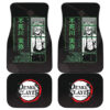 Shinazugawa Sanemi Demon Slayer Car Floor Mats Anime Car Accessories