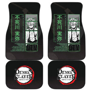 Shinazugawa Sanemi Demon Slayer Car Floor Mats Anime Car Accessories
