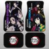 Shinobu And Giyuu Car Floor Mats Custom Demon Slayer Anime Gifts Idea For Fans