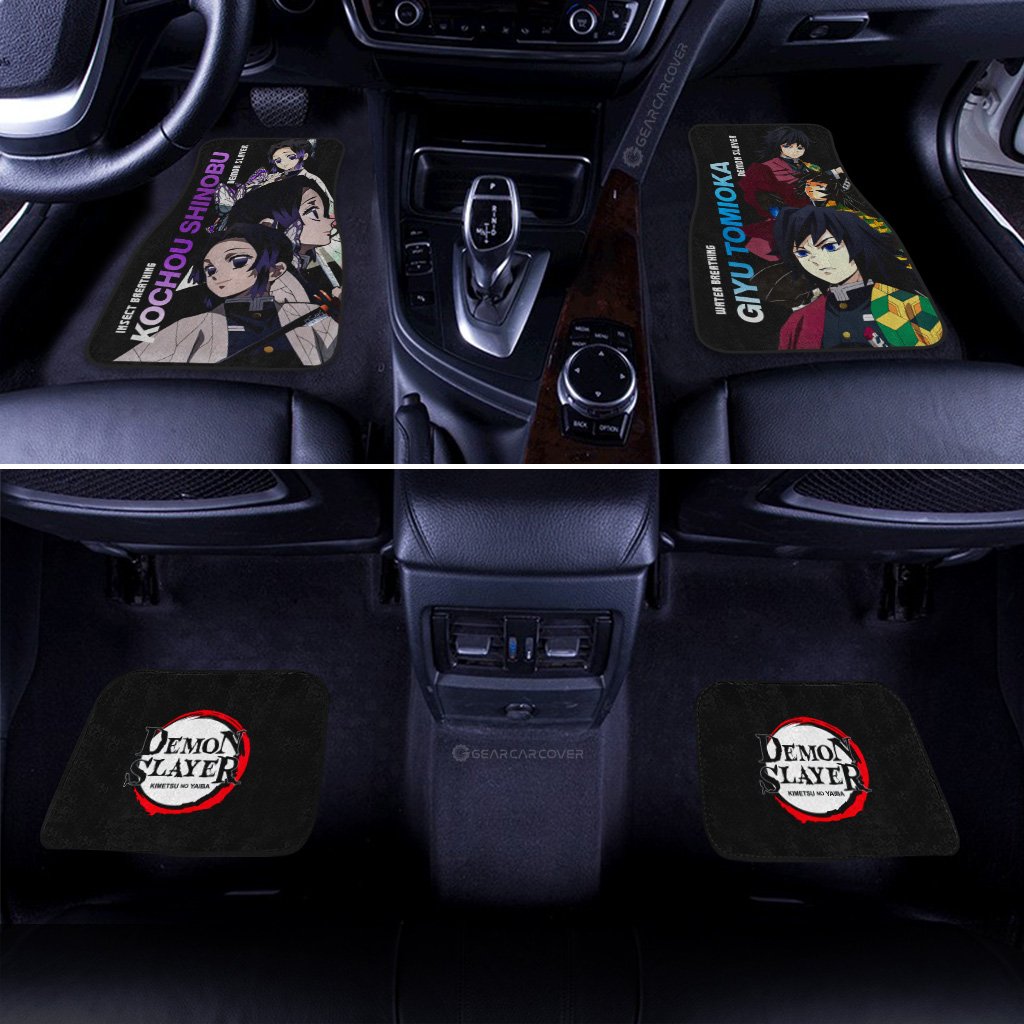 Shinobu-And-Giyuu-Car-Floor-Mats-Custom-Demon-Slayer-Anime-Gifts-Idea-For-Fans-2