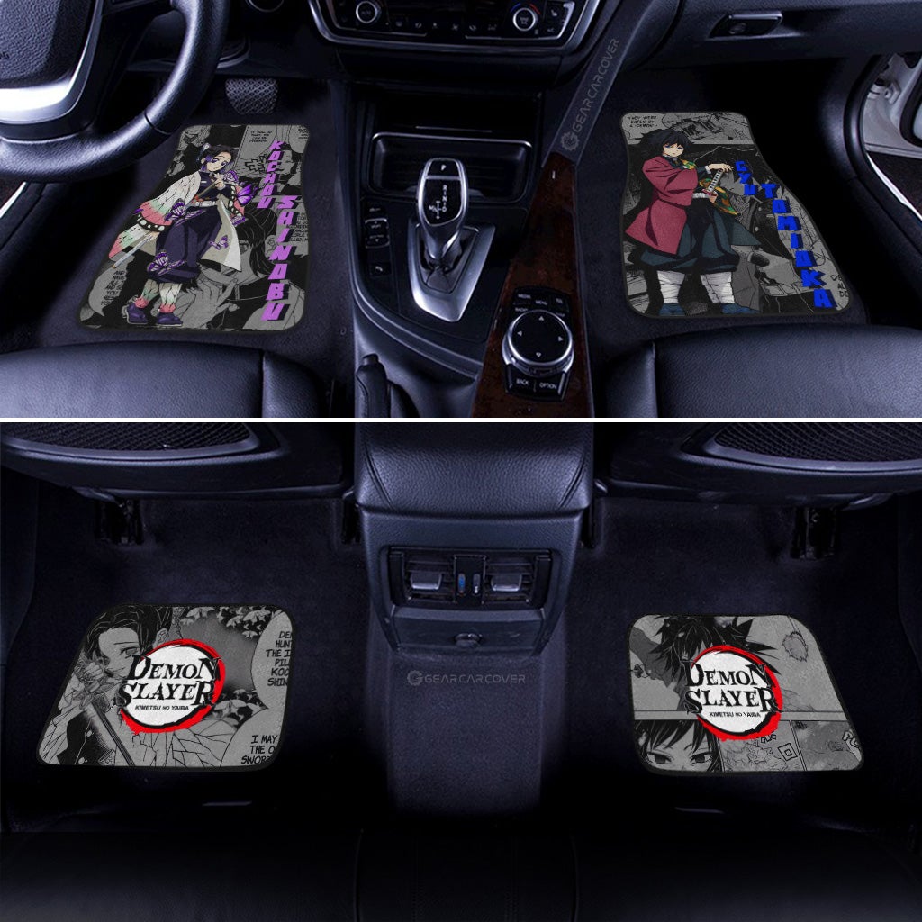 Shinobu-And-Giyuu-Car-Floor-Mats-Custom-Demon-Slayer-Anime-Mix-Manga-Gifts-For-Fans-2