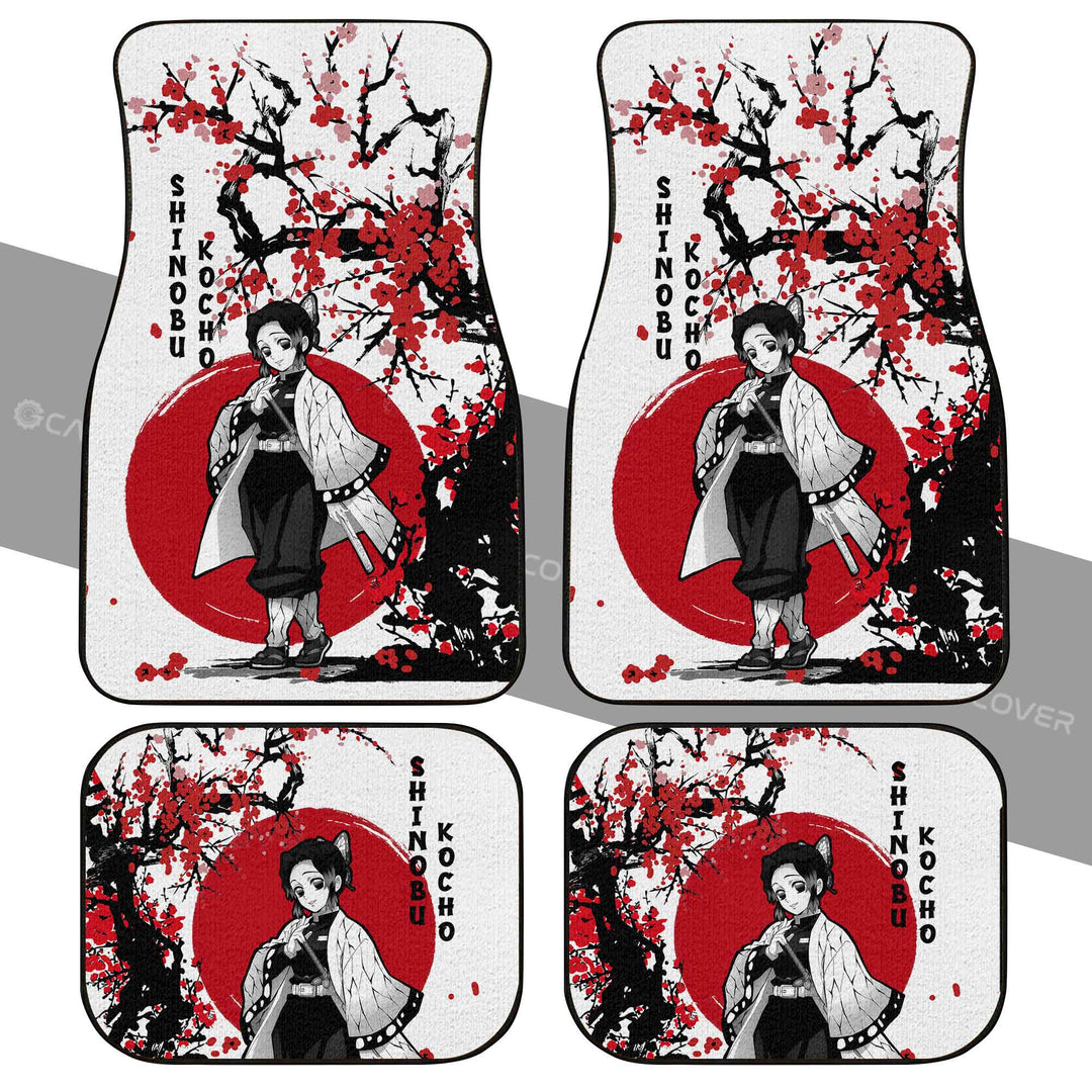 Shinobu-Car-Floor-Mats-Custom-Japan-Style-Demon-Slayer-Anime-Car-Accessories-1