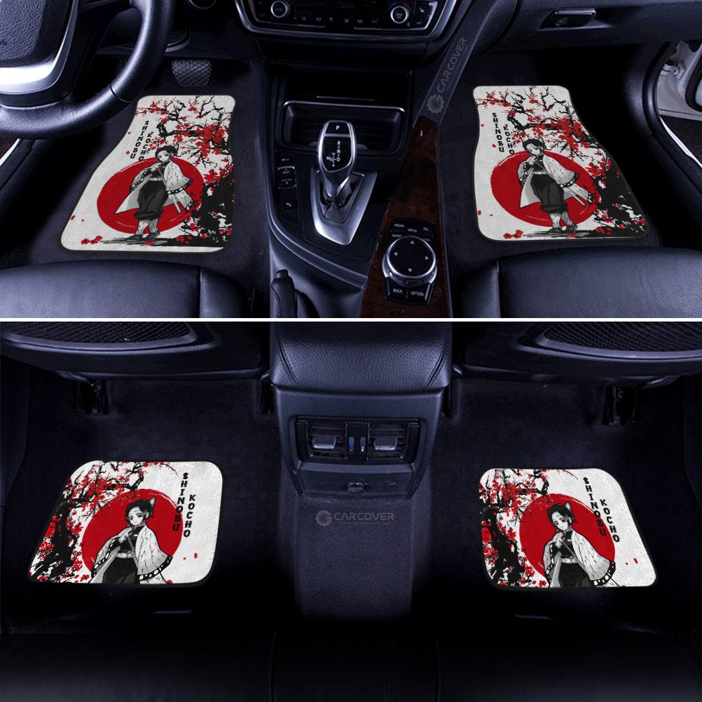Shinobu-Car-Floor-Mats-Custom-Japan-Style-Demon-Slayer-Anime-Car-Accessories-2