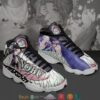 Shinobu Kocho Demon Slayer Anime Air Jordan 13 Sneaker Shoes