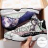 Shinobu Kocho Sneakers Custom Anime Demon Slayer Air Jordan 13 Shoes