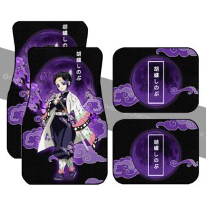 Shinobu Kochou Car Floor Mats Custom Anime Demon Slayer Car Accessories