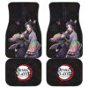Shinobu Kochou Demon Slayer Car Floor Mats Anime Car Accessories