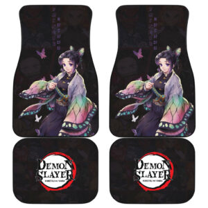 Shinobu Kochou Demon Slayer Car Floor Mats Anime Car Accessories