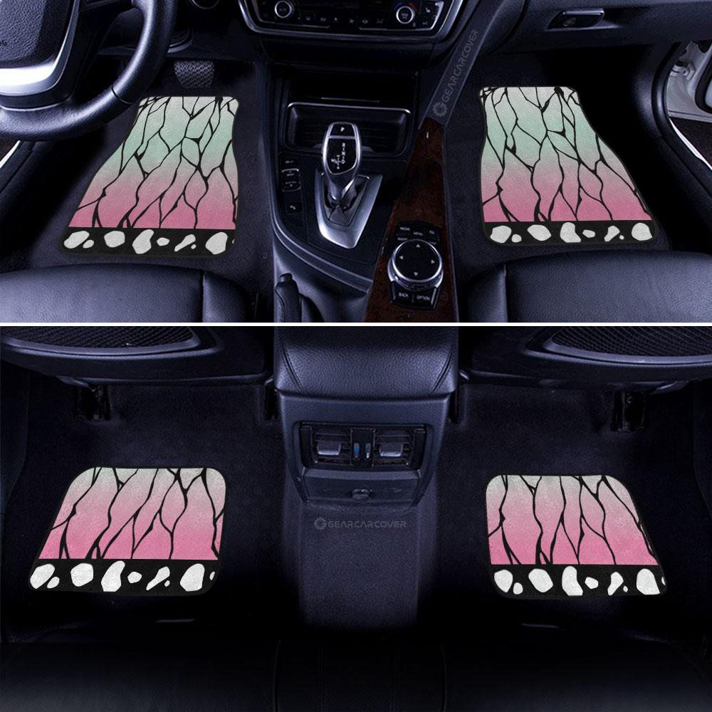 Shinobu-Uniform-Car-Floor-Mats-Custom-Demon-Slayer-Anime-Car-Accessories-2