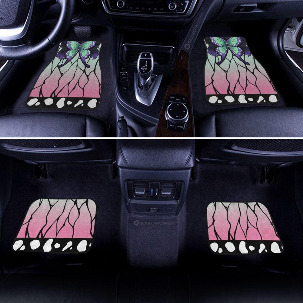 Shinobu-Uniform-Car-Floor-Mats-Custom-Hairstyle-Demon-Slayer-Anime-Car-Interior-Accessories-2