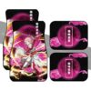 Shinozaki Rika Car Floor Mats Custom Anime Sword Art Online Car Accessories