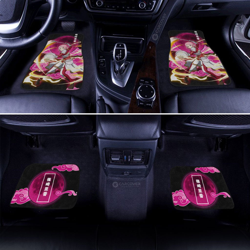 Shinozaki-Rika-Car-Floor-Mats-Custom-Anime-Sword-Art-Online-Car-Accessories-2