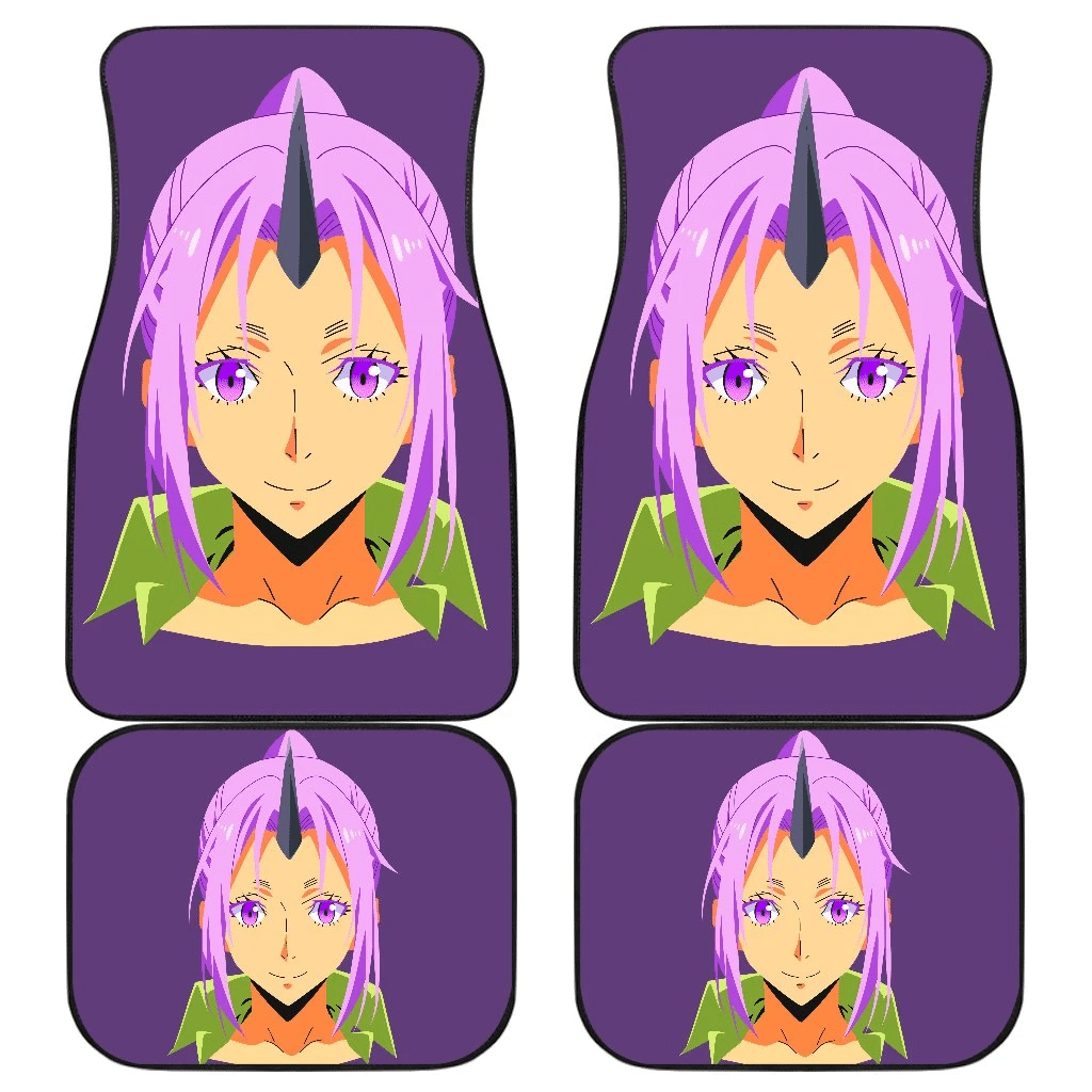 Shion Tensei Shitara Slime Datta Ken Anime Purple Car Floor Mats UBC022607 Shion Tensei Shitara Slime Datta Ken Anime Purple Car Floor Mats UBC022607