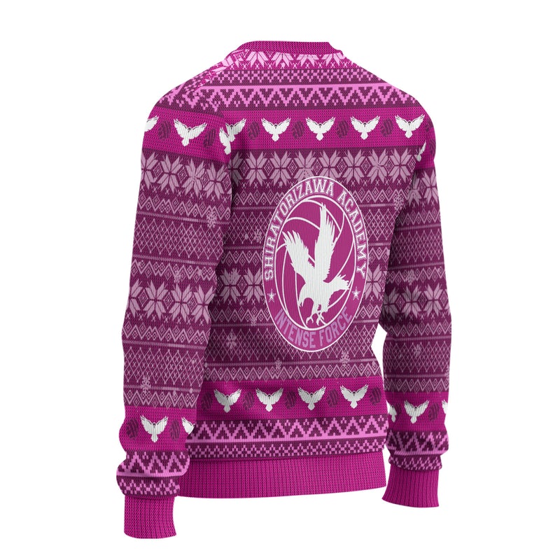 Shiratorizawa-Academy-Ugly-Christmas-Sweater-Haikyuu-Anime-Xmas-Gift-1