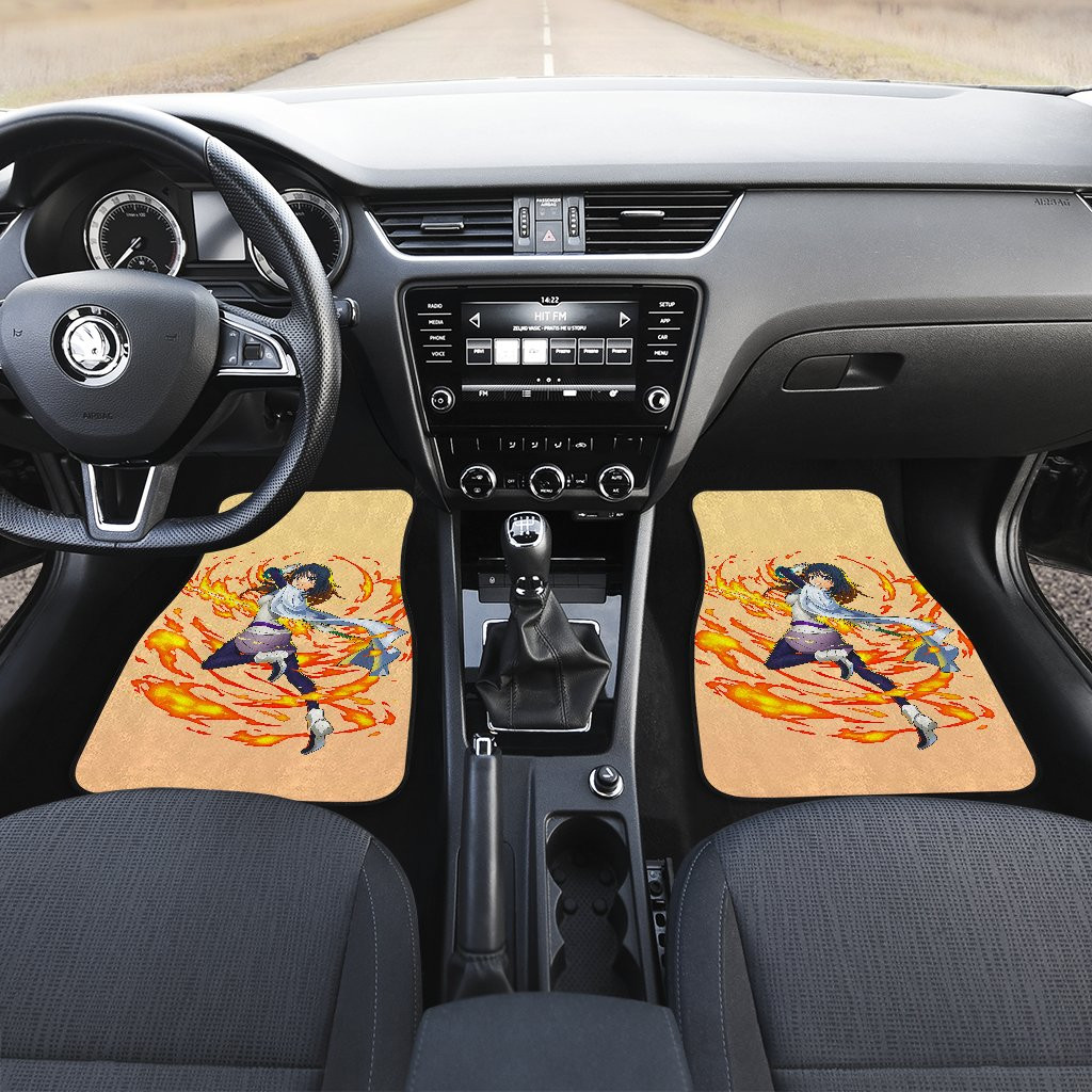 Shizue-Izawa-Fire-Tensei-Shitara-Slime-Datta-Ken-Anime-Orange-Car-Floor-Mats-UBC022608-1