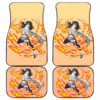 Shizue Izawa Fire Tensei Shitara Slime Datta Ken Anime Orange Car Floor Mats UBC022608