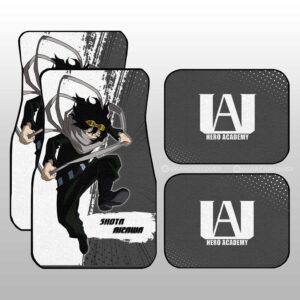 Shota Aizawa Car Floor Mats Custom Gifts For My Hero Academia Anime Fans