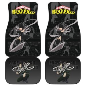 Shota Aizawa My Hero Academia Car Floor Mats Manga Mixed Anime