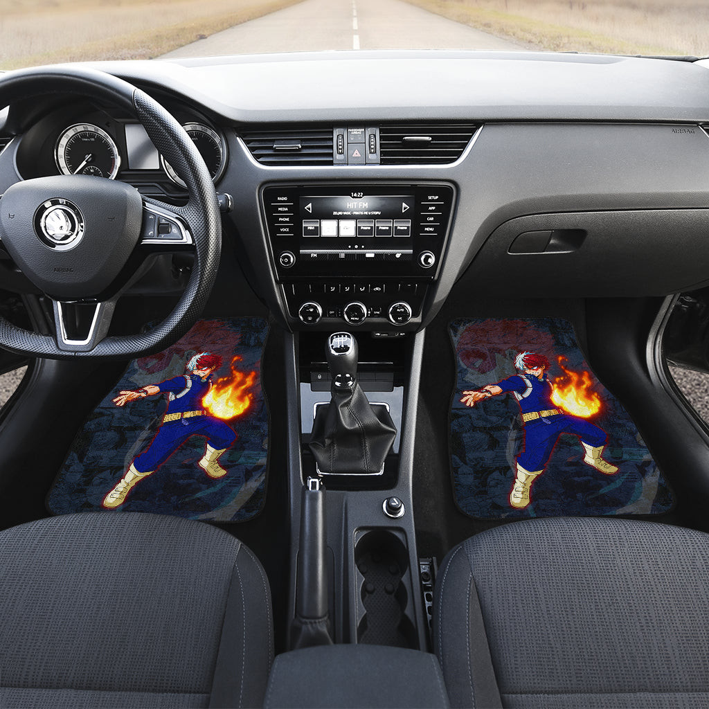 Shoto-Todoroki-My-Hero-Academia-Car-Floor-Mats-Anime-Car-Accessories-1