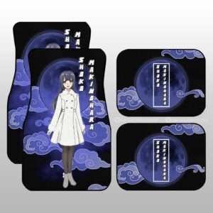 Shouko Makinohara Car Floor Mats Custom Bunny Girl Senpai Anime Car Accessories