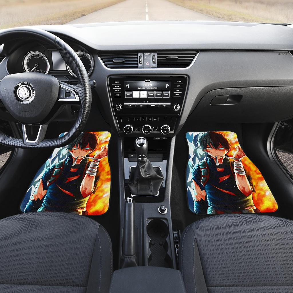 Shouto-Todoroki-Front-And-Back-Car-Mats-1