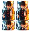 Shouto Todoroki Front And Back Car Mats
