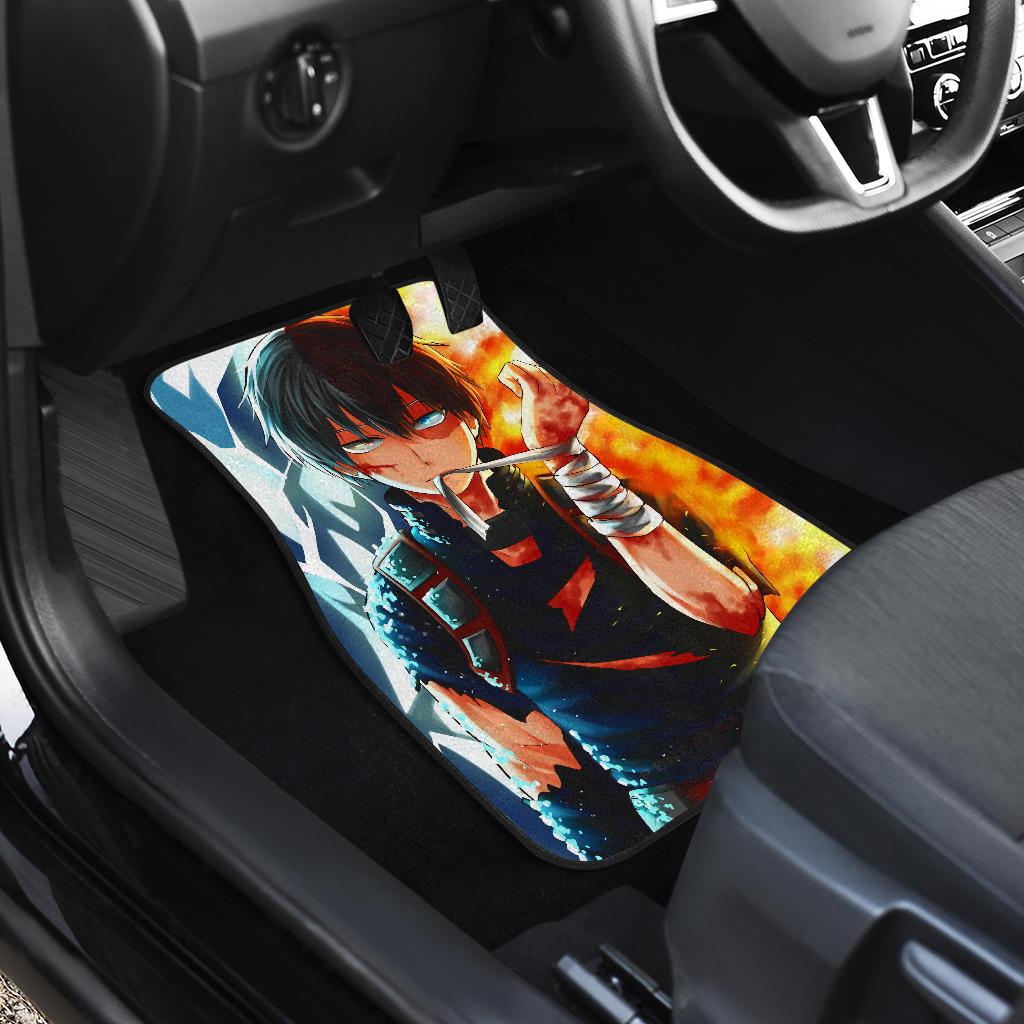Shouto-Todoroki-Front-And-Back-Car-Mats-2