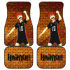 Shoyo Hinata Haikyuu Car Floor Mats Anime Car Accessories