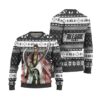 Shunsui Kyoraku Ugly Christmas Sweater Custom Bleach Anime Xmas Gift